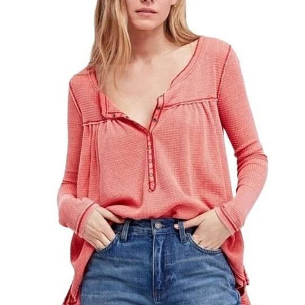 We the Free - Kai Thermal Henley Top